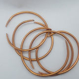 Copper and Brass Bangles