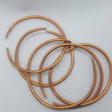 Copper and Brass Bangles