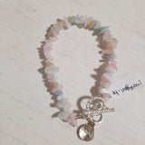 Morganite Bracelet