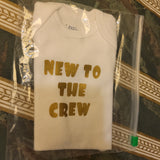 NEW TO CREW