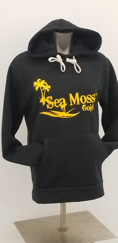Sea Moss Gold Hoodie