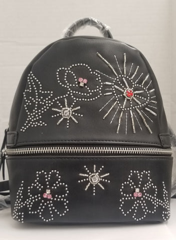 Embellished backpack
