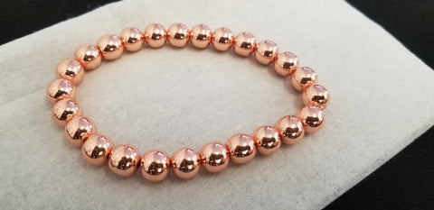 Rose Gold Hematite