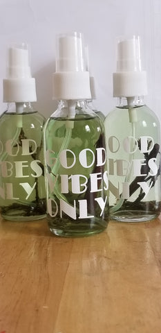 GOOD VIBES ONLY (sage spray)