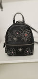 Embellished backpack