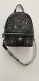 Embellished backpack