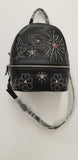 Embellished backpack