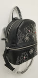 Embellished backpack