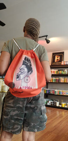 African Queen Back Pack