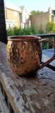Copper mugs
