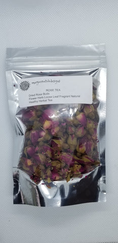 Rose Buds (all natural)