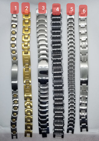 Stainless steel Bracelets