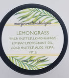 Lemongrass Shea Butter