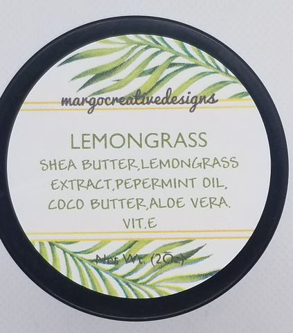 Lemongrass Shea Butter
