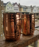 Copper mugs