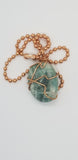 Amazonite necklace