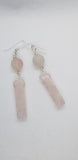Rose Quartz Tear Drops