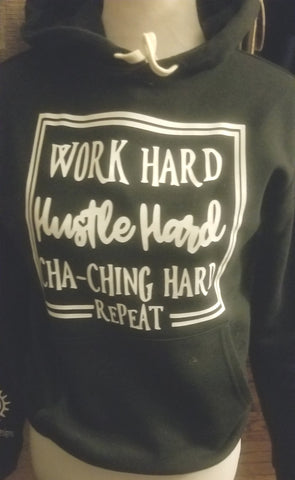 Work Hard hoodie