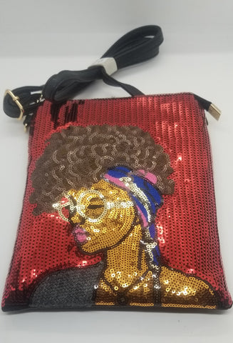 Chic afro girl