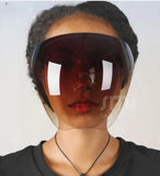 Iridescent face mask