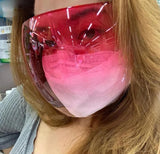 Iridescent face mask