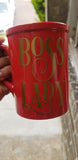 Boss Lady Mugs