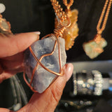 BLUE CALCITE