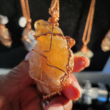 HONEY CALCITE