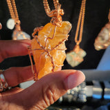 HONEY CALCITE