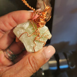 GREEN CALCITE