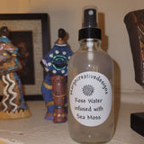 Rose Water infused w/seamoss