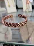 Copper twist Bracelet