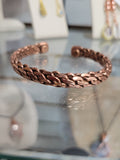 Copper twist Bracelet