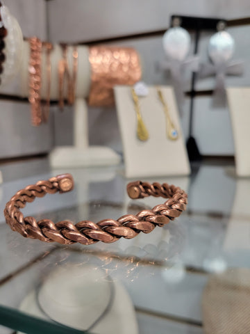 Copper twist Bracelet