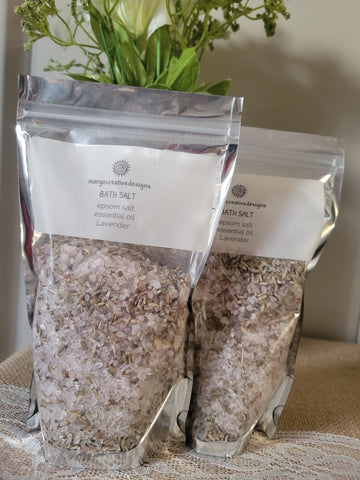 Lavender Bath Salt