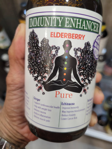 Elderberry immunity boost
