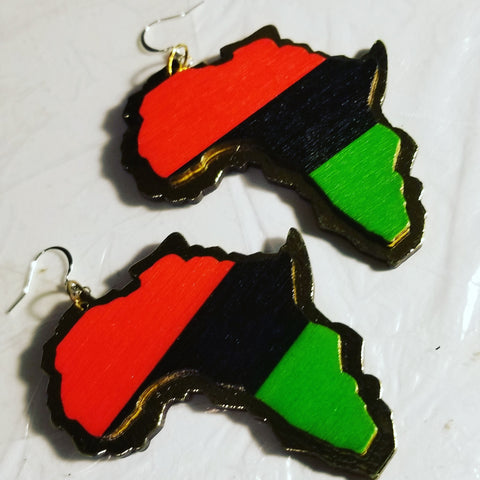 Africa earrings