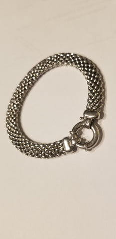 Sterling silver mesh