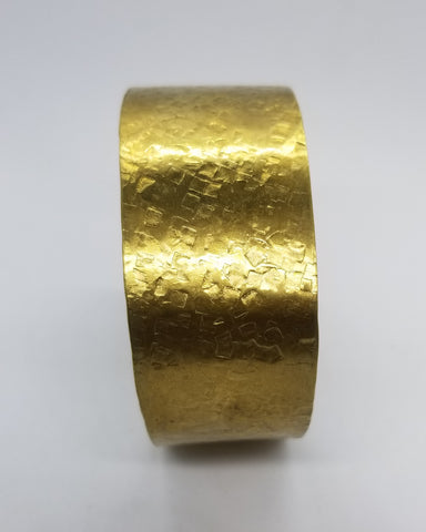 Brass Bangle Cuff