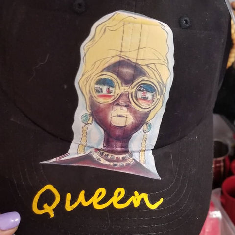 Queen Baseball Cap