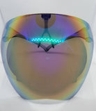 Iridescent face mask