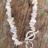 Morganite Bracelet